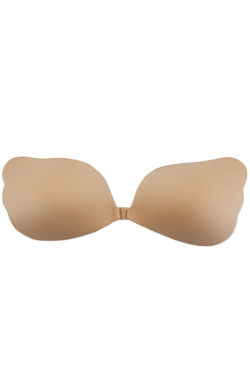 ND Hooked Up Invisible Bra - Nude